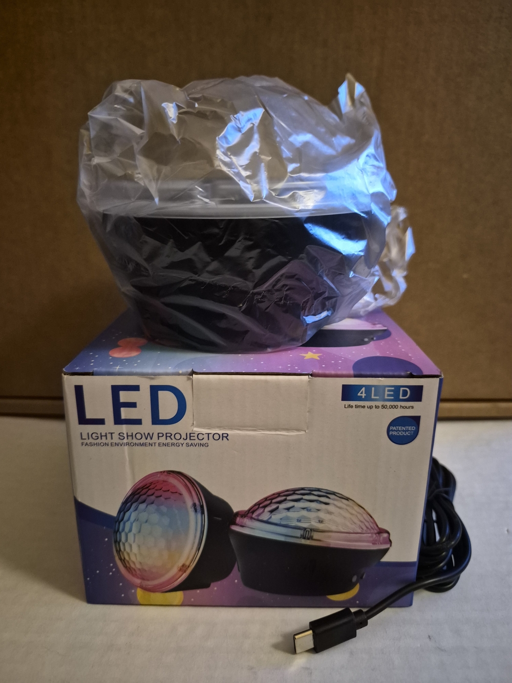 LED Light Show Projector - Picture 2 of 5